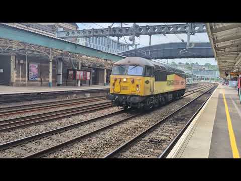 Colas Rail Class 56 no: 56049 @ Newport (0F75) 31/02024.