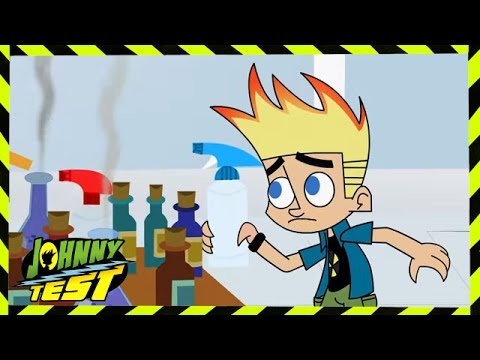 Johnny Test - iJohnny // Johnny vs. The Mummy