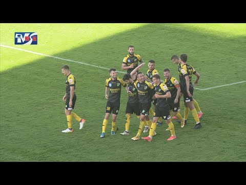 SIARKA TARNOBRZEG - WÓLCZANKA WÓLKA PEŁKIŃSKA 3:0 (0:0) - FRAGMENTY MECZU I KOMENTARZE TRENERÓW