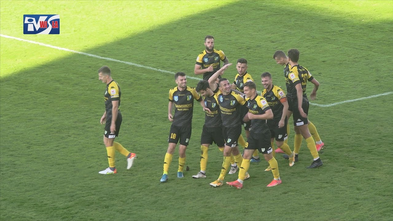 WIDEO: Siarka - Wólczanka 3-0 [SKRÓT MECZU]