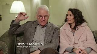 Steve Martin and Edie Brickell talk about BRIGHT STAR, coming to Houston March 13 - 25