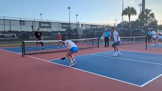 Bronze Medal Match: Mixed 55+ at US Open 2026
