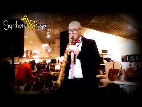 LIFE!!!  Syntheticsax & DJ Sandr - Стокманн (Москва)