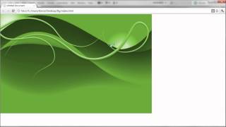 Dreamweaver Tutorial: Double Background Images with CSS -HD-