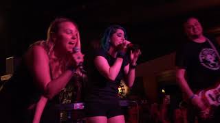 Tsunami Bomb performing in San Francisco, ca 2/17/18