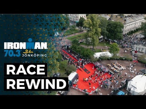 2025 IRONMAN 70.3 Jönköping European Championship | Race Rewind