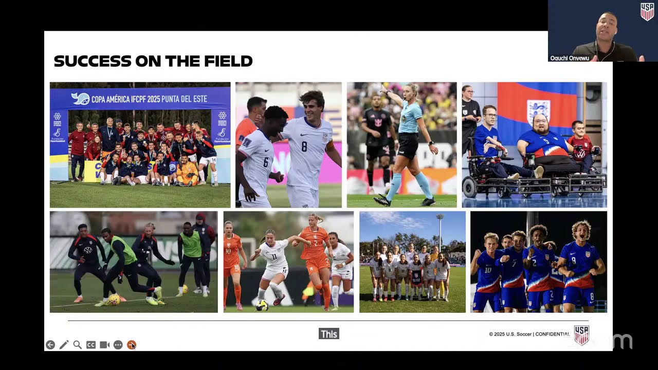 November U.S. Soccer Board of Directors Public Session