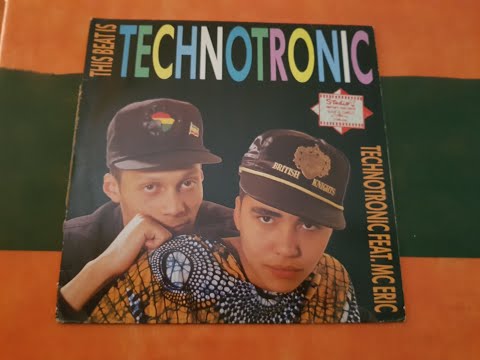 TECHNOTRONIC FEAT. MC ERIC.(THIS BEAT IS TECHNOTRONIC.(BEATS & BASS.)(12''.)(1990.)