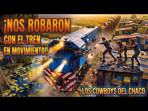 #13 VIAJANDO POR ARGENTINA EN TREN !! RECORRIMOS EL RAMAL MAS EXTREMO QUE HAY EN EL NORTE ARGENTINO!