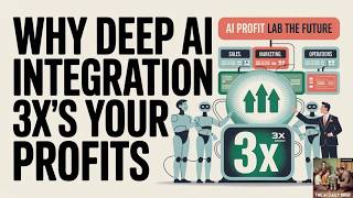 Why Deeply Integrating AI 3x's Likelihood of Financial Gains from AI