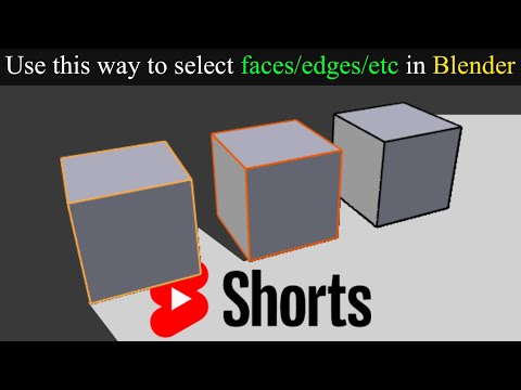 Unbelievably Fast: How to Select Multiple Faces in Blender With Ease