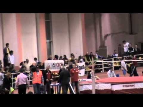 Mens 400m Finals-The Romanian Indoor Nationals 2011