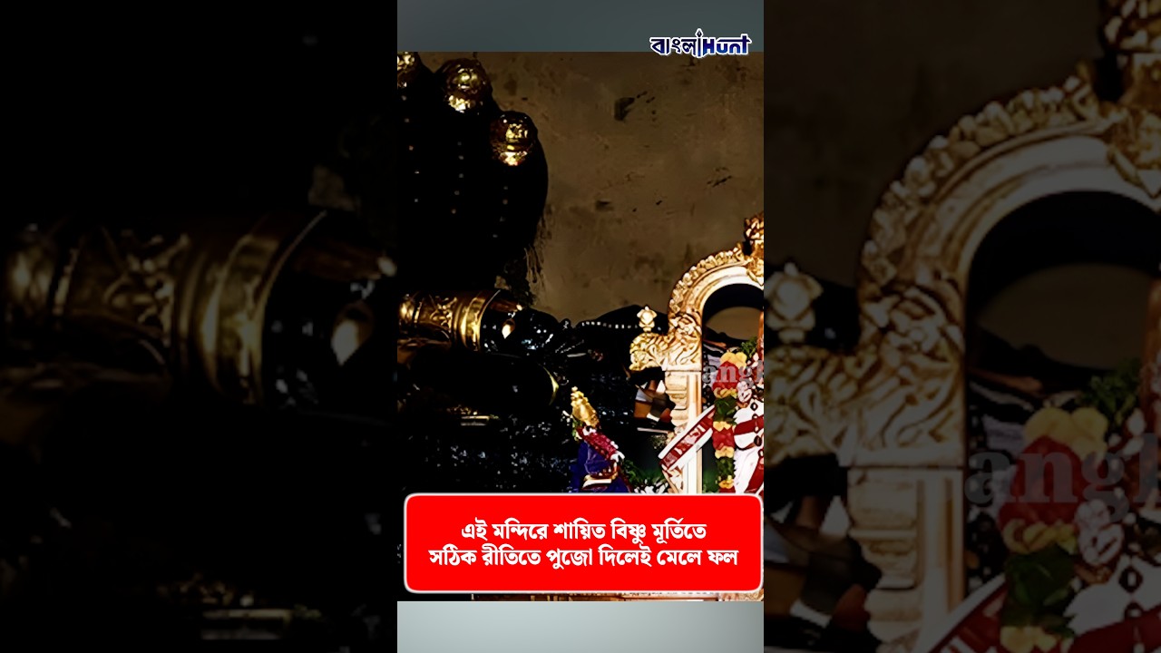 পূরণ হয় সন্তানলাভের ইচ্ছে, এই মন্দিরে শায়িত বিষ্ণু মূর্তিতে সঠিক রীতিতে পুজো দিলেই মেলে ফল !