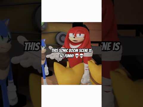 Diese Szene aus Sonic Boom ist so witzig 💀💀 #sonic #knuckles #lustig #shorts #ytshorts