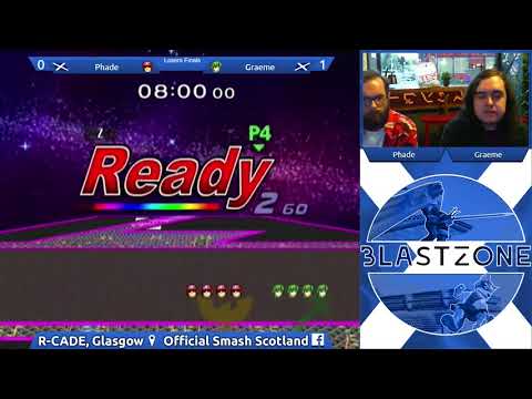 Blastzone Biweekly #39 SSBM - Graeme (Marth) vs Phade (Cpt. Falcon) - Losers Finals
