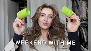 home updates are finally happening 🛠️ grwm + chill weekend vlog