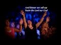 Kristian Stanfill - The Lord Our God (Passion 2013 ...
