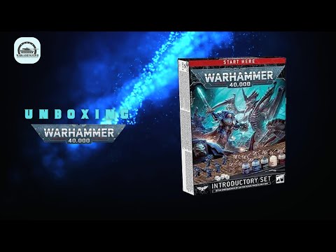 Unboxing Warhammer 40K Introductory Set [Unboxing]