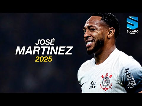 José Martínez 2025 ► Corinthians - Insane Skills, Tackles & Goals | HD