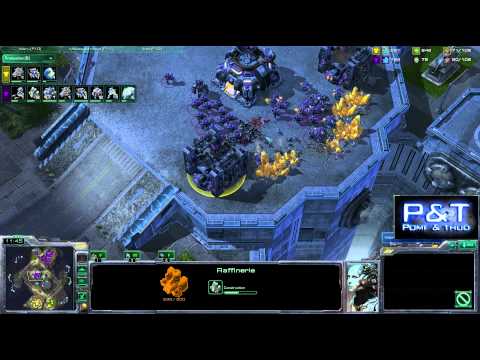 (HD242) LGPainUser vs TLO - TvT - Starcraft 2 Replay [FR]