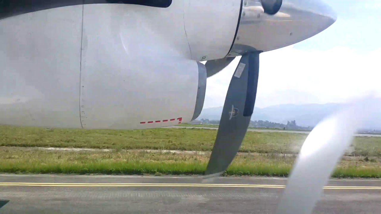 Nepal enjoyable flight