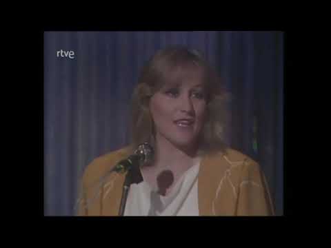 Presentación y actuación del grupo que represento España en Eurovisión Bravo: Lady lady - 1984