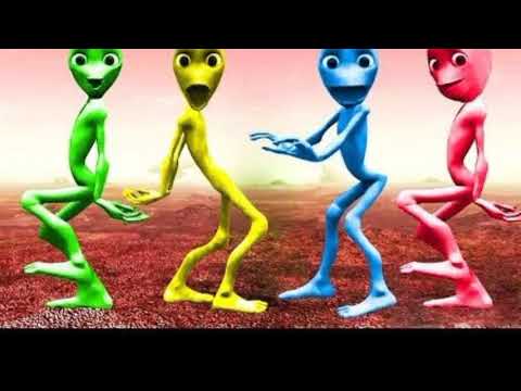 New Alien dance with song/funny aliendance/Elchombo Dame tu cositasong (EP94