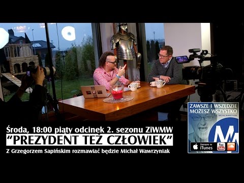 ZiWMW S02E05 zapowiedź odcinka z Grzegorzem Sapińskim