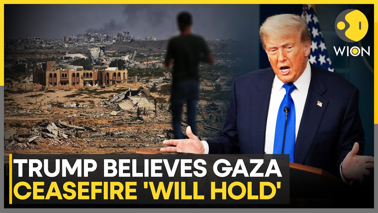 Israel-Hamas Ceasefire In Effect: Palestinian Factions Reject Any 'Foreign Guardship' Over Gaza