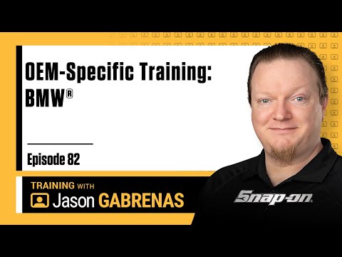 OEM-Specific Training: BMW® - Snap-on Live Training Episode 82