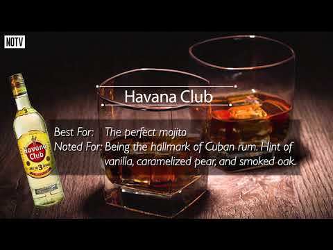 What's the best Cuban rum to bring back home