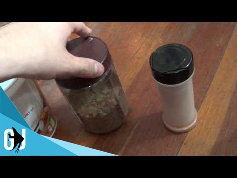 #215: How to Recycle Food Containers for your Aquarium or Fish Room - Tank Tip