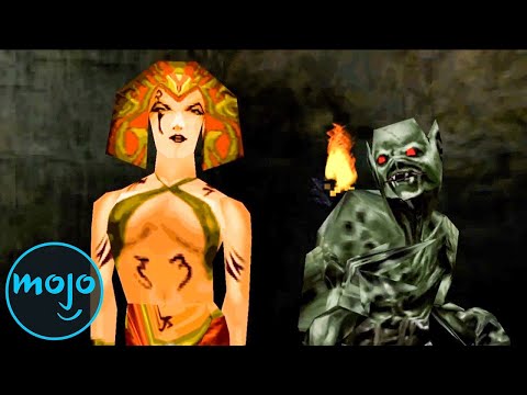 Top 10 Deleted Video Game Boss Fights