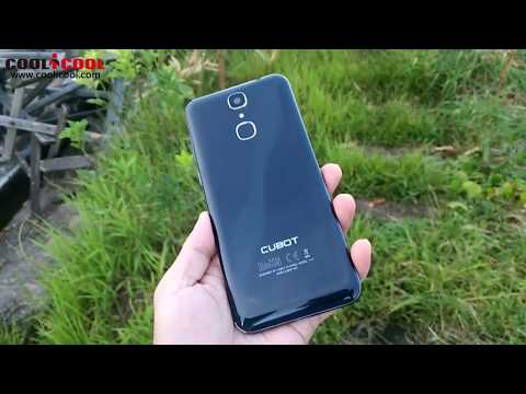CUBOT X18 Hands_On video