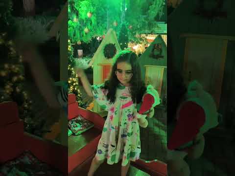 Visitando Nova Veneza que está arrasando na decoração de natal 🩷 #christmas