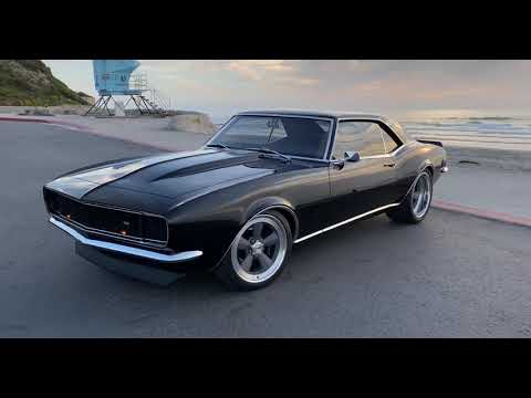 1968 Camaro built by Roadster Shop