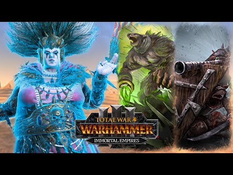 Zombie Gun Rush - Vampire Coast vs Skaven