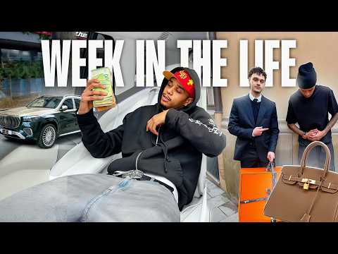 A WEEK IN MY LIFE AS A BRANDOWNER (CARS, SHOPPING, TRIPS, WORK)...