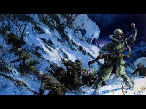 THE KOREAN WAR - Korea the Forgotten War, The Chosin Reservoir, 1st Marine Division