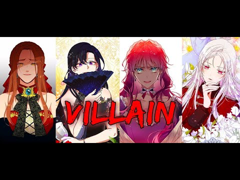 【MMV】Villain × Manhwa || MULTIFEMALES