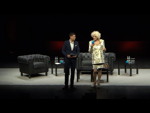 MOZ-Talk mit Musik im Kleist Forum Frankfurt (Oder).