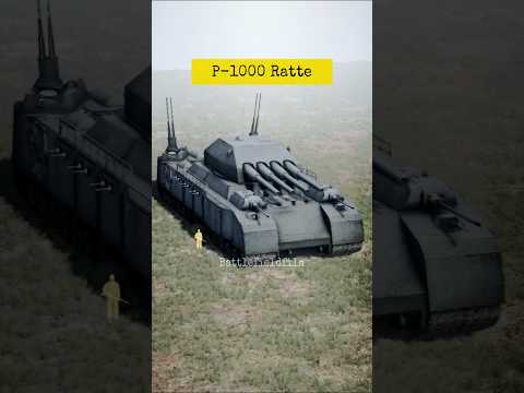 WWII Game: Axis Super-Heavy Tanks #ww2 #tank #weapons