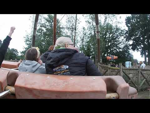 Voodoo At Flamingo Land On Ride POV