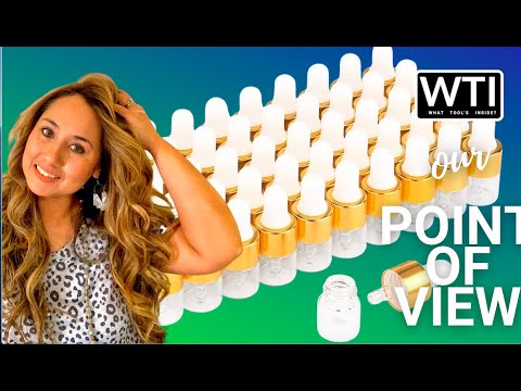 Wresty Clear Glass Dropper Vails - WTI product video review