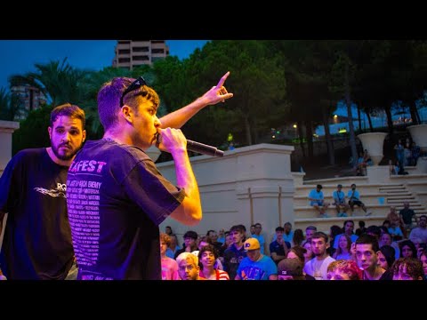 (BATALLÓN) NOCRE VS ESKAPE - 16AVOS - GRAND BATTLE RAP V