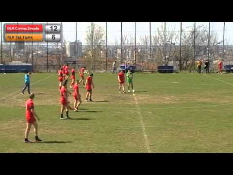 04.04.2015. RLK Crvena Zvezda - RLK Tas Tigers - 1. poluvreme