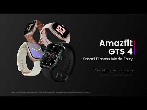 Amazfit GTS 4 Infinite Black