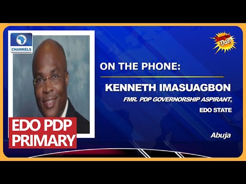 Why I Stepped Down For Obaseki - Imasuagbon