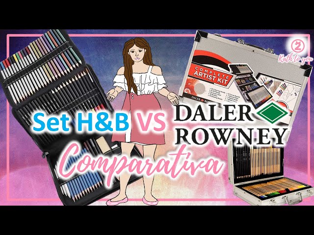 Vídeo relacionado con Daler-Rowney Accesorios, 13cm, Rueda de Color Artists