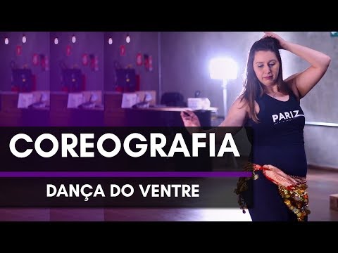 Tutorial Coreografia  Iniciante de Dança do Ventre - Passo a Passo para iniciantes 01